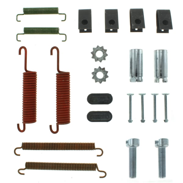 Centric Rear Parking Brake Hardware Kit 118.65010