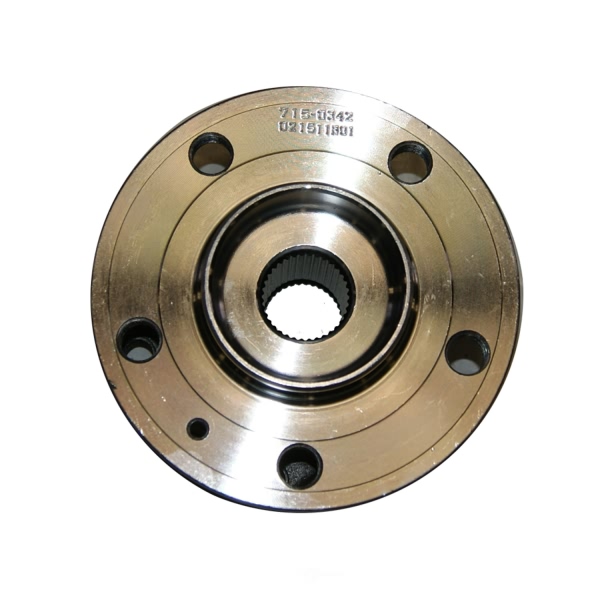 GMB Rear Driver Side Wheel Bearing and Hub Assembly 715-0342