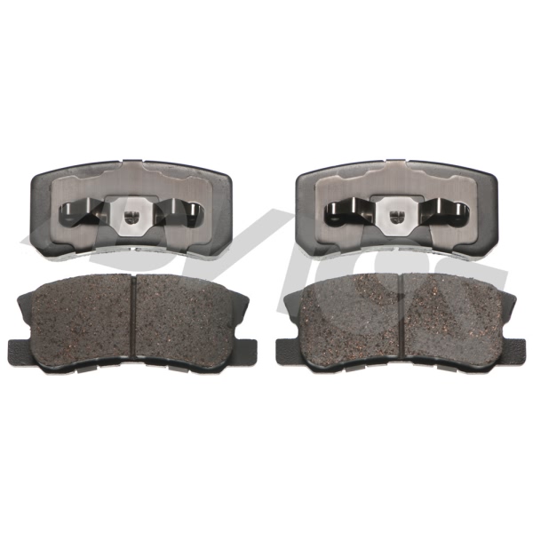 Advics Ultra-Premium™ Ceramic Rear Disc Brake Pads AD0868