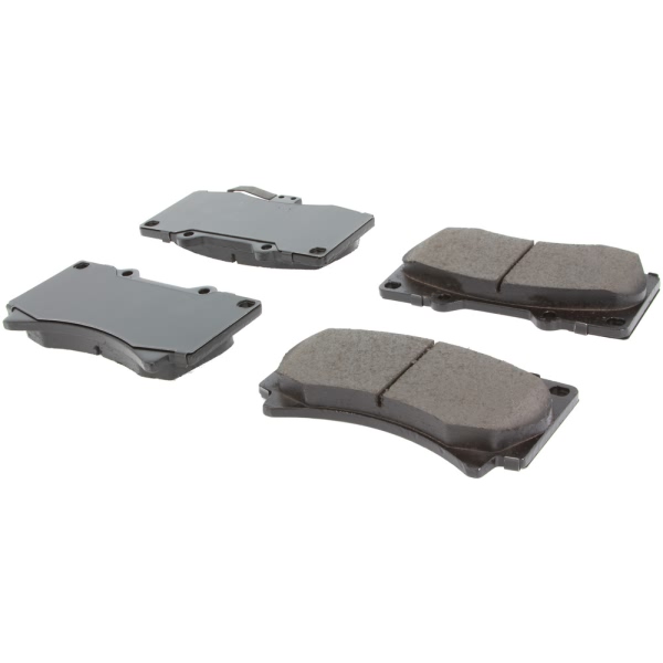 Centric Posi Quiet™ Ceramic Front Disc Brake Pads 105.11190