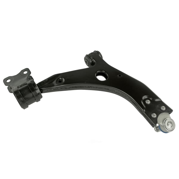 Mevotech Supreme Front Driver Side Lower Non Adjustable Control Arm And Ball Joint Assembly CMS10182