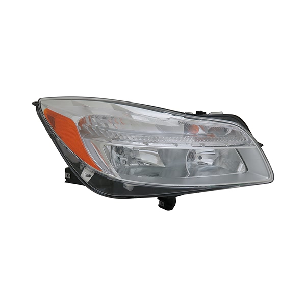 TYC Passenger Side Replacement Headlight 20-9241-00-9