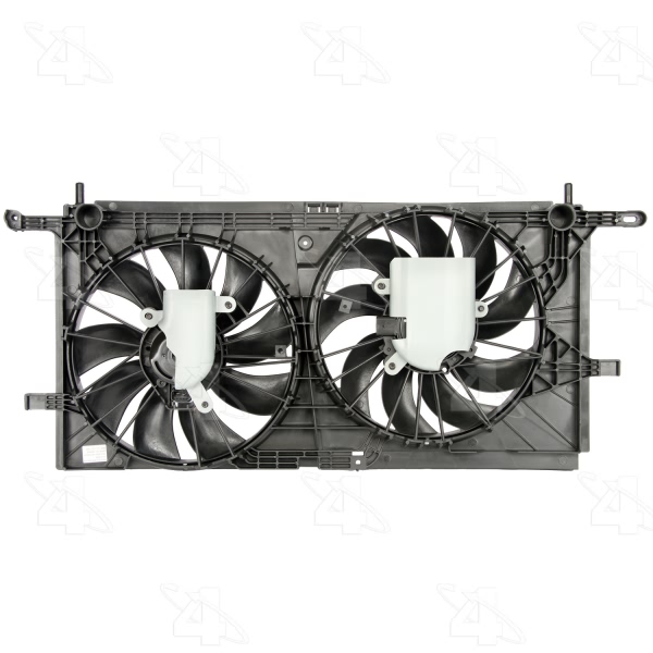 Four Seasons Dual Radiator And Condenser Fan Assembly 75365