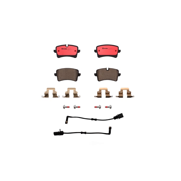 brembo Premium Ceramic Disc Brake Pads P85118N