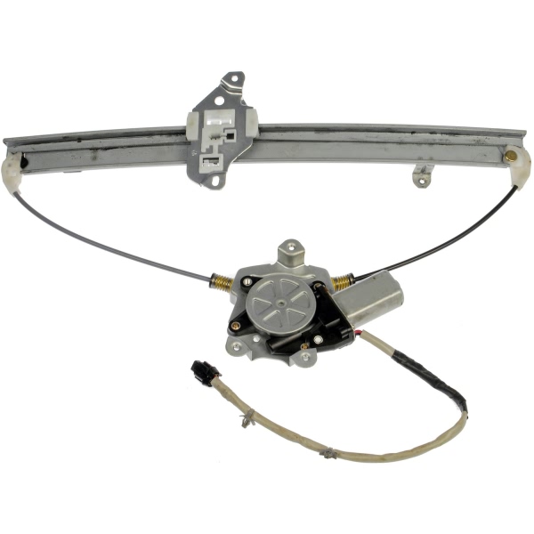 Dorman OE Solutions Rear Passenger Side Power Window Regulator And Motor Assembly 748-901