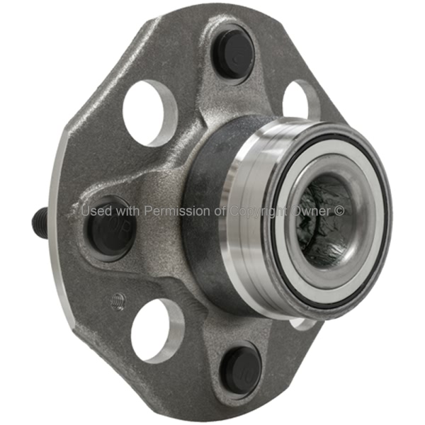 Quality-Built WHEEL BEARING AND HUB ASSEMBLY WH513080