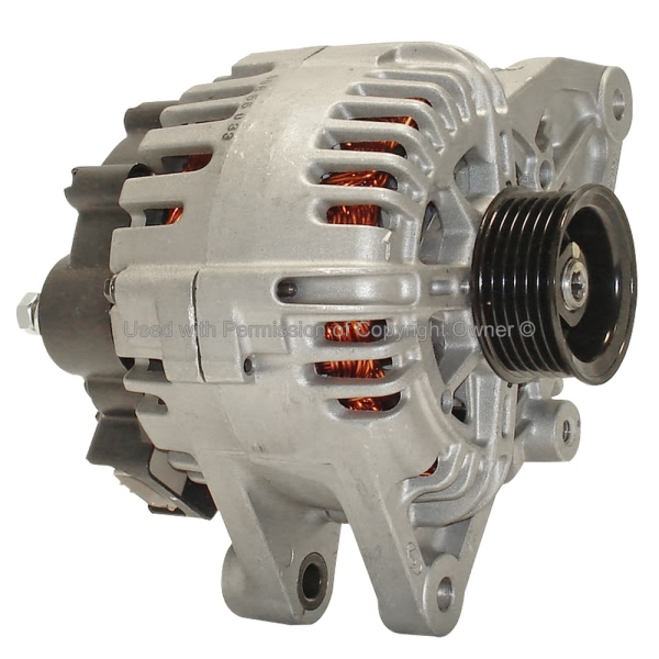 Quality-Built Alternator Remanufactured 13967