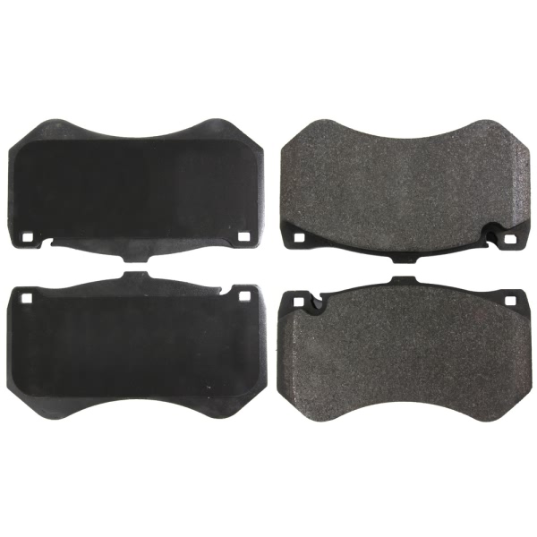 Centric Posi Quiet™ Semi-Metallic Front Disc Brake Pads 104.15300