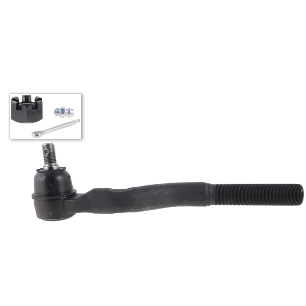 Centric Premium™ Front Driver Side Outer Steering Tie Rod End 612.58015