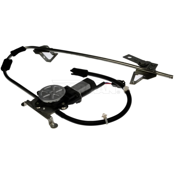 Dorman OE Solutions Front Driver Side Power Window Regulator And Motor Assembly 741-538