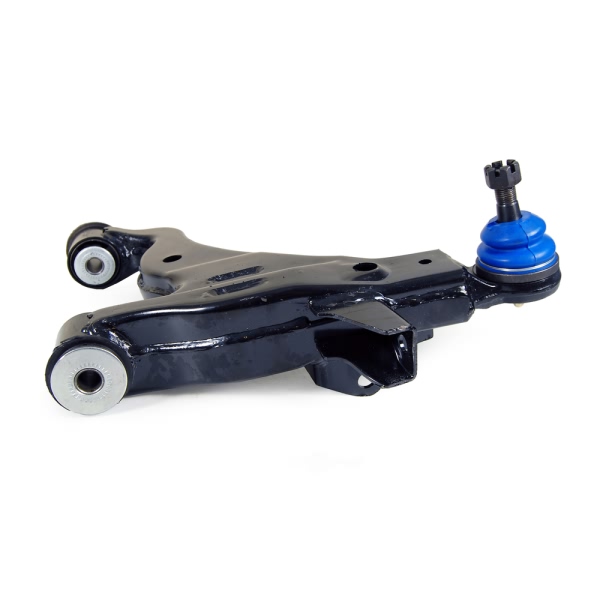 Mevotech Supreme Front Passenger Side Lower Non Adjustable Control Arm And Ball Joint Assembly CMS861043