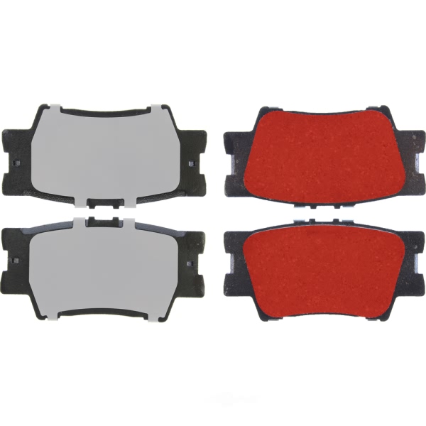 Centric Posi Quiet Pro™ Ceramic Rear Disc Brake Pads 500.12120