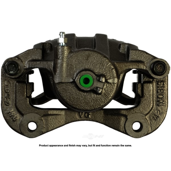Cardone Reman Remanufactured Unloaded Caliper w/Bracket 19-B6402