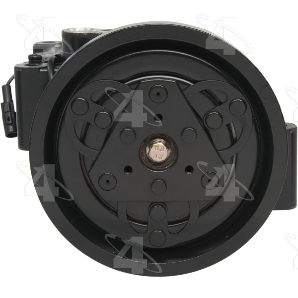 Four Seasons Remanufactured A C Compressor With Clutch 67452