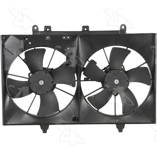 Four Seasons Dual Radiator And Condenser Fan Assembly 76146