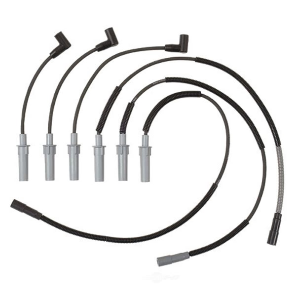 Denso Spark Plug Wire Set 671-6262