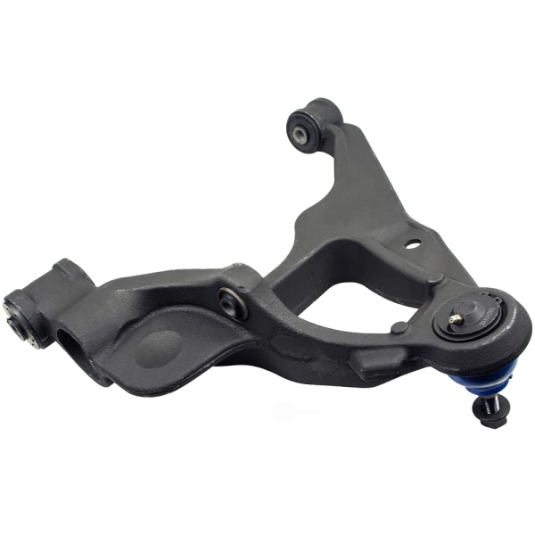 Mevotech Supreme Front Passenger Side Lower Non Adjustable Control Arm And Ball Joint Assembly CMS501180