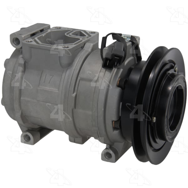 Four Seasons A C Compressor With Clutch 58344