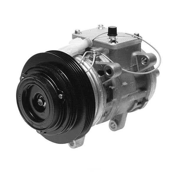 Denso A/C Compressor with Clutch 471-1201