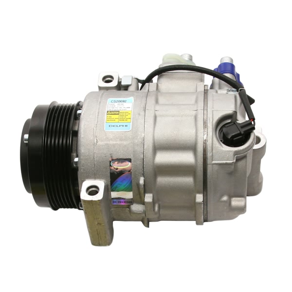 Delphi A C Compressor With Clutch CS20092