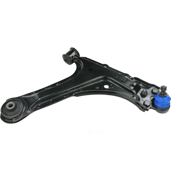 Mevotech Supreme Front Passenger Side Lower Non Adjustable Control Arm And Ball Joint Assembly CMS20271