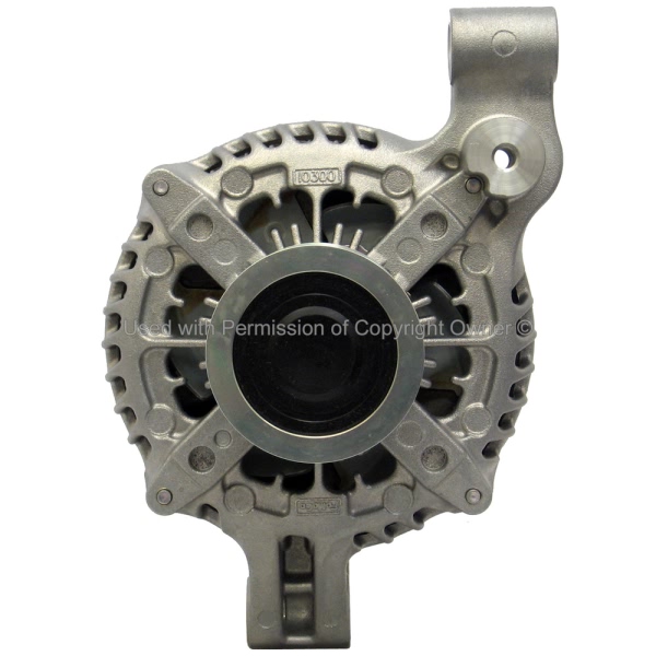 Quality-Built Alternator Remanufactured 10126