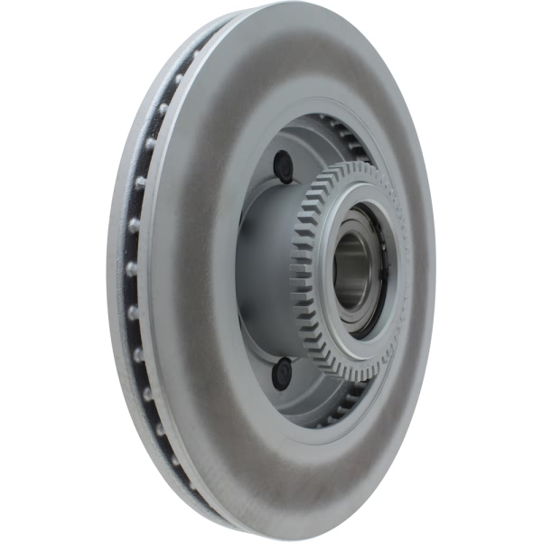 Centric GCX Plain 1-Piece Front Brake Rotor 320.65098