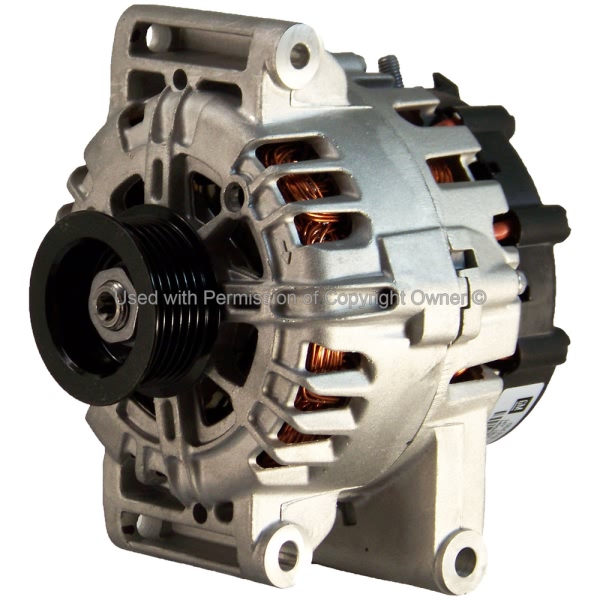 Quality-Built Alternator Remanufactured 11650