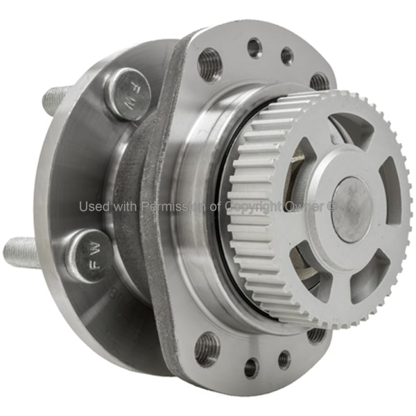 Quality-Built WHEEL BEARING AND HUB ASSEMBLY WH512155