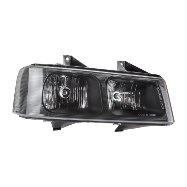 TYC Passenger Side Replacement Headlight 20-6581-00