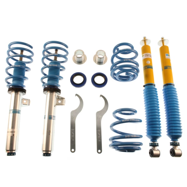 Bilstein B16 Series Pss10 Front And Rear Coilover Kit 48-126687