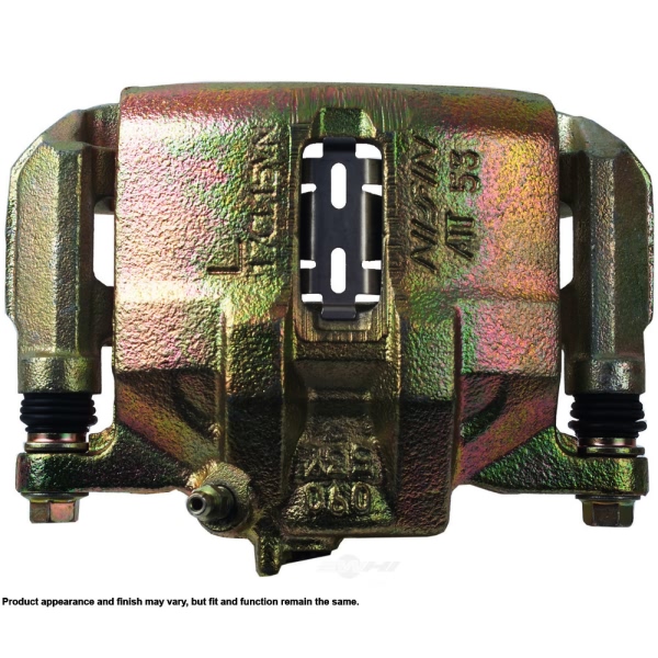 Cardone Reman Remanufactured Unloaded Caliper w/Bracket 19-B1461