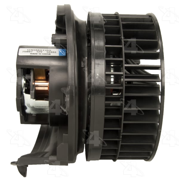 Four Seasons Hvac Blower Motor With Wheel 75897