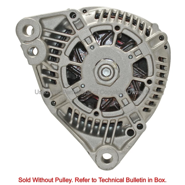 Quality-Built Alternator Remanufactured 13664