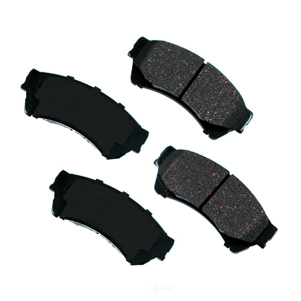 Akebono Performance Ultra Premium™ Ceramic Disc Brake Pad Kit ASP1164