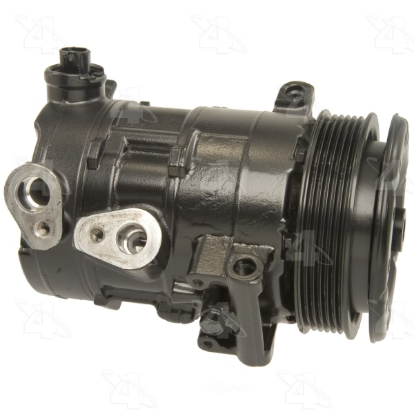Four Seasons Remanufactured A C Compressor With Clutch 67317