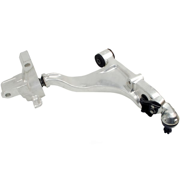 Mevotech Supreme Front Passenger Side Lower Non Adjustable Control Arm And Ball Joint Assembly CMS301116