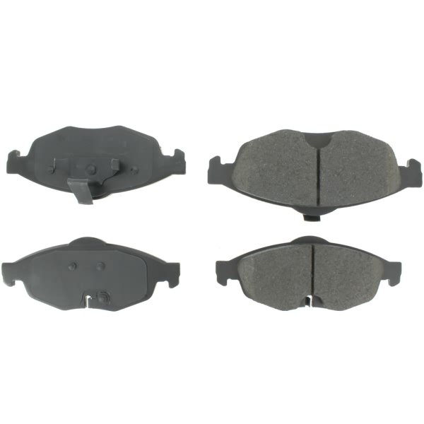 Centric Posi Quiet™ Ceramic Front Disc Brake Pads 105.08690