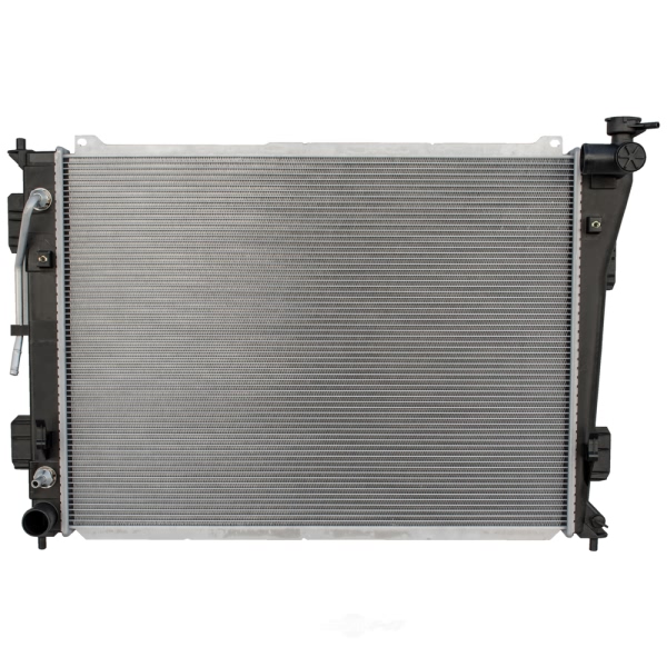 Denso Engine Coolant Radiator 221-9041