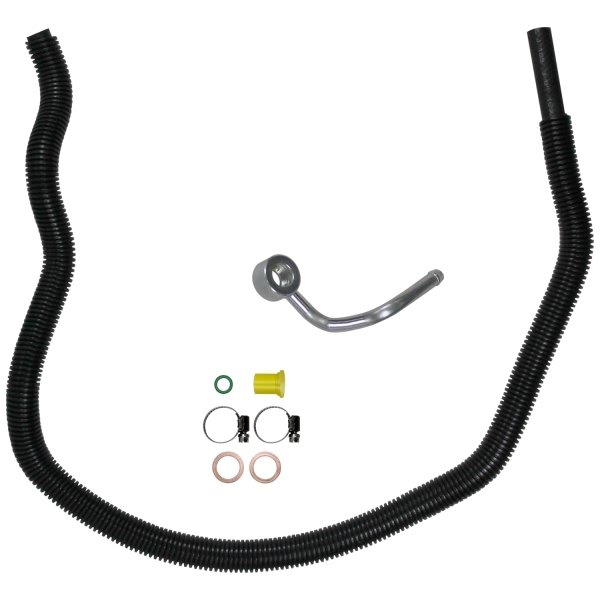 Gates Power Steering Return Line Hose Assembly Gear To Cooler 352647