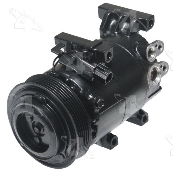 Four Seasons Remanufactured A C Compressor With Clutch 1177325