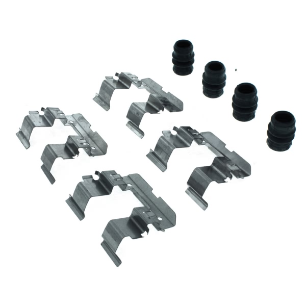 Centric Rear Disc Brake Hardware Kit 117.45041