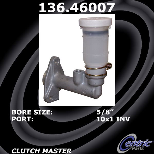 Centric Premium Clutch Master Cylinder 136.46007