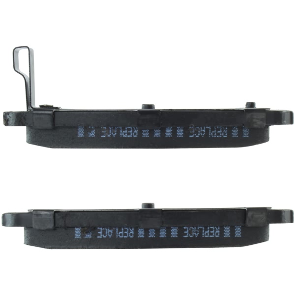 Centric Posi Quiet™ Semi-Metallic Rear Disc Brake Pads 104.10080