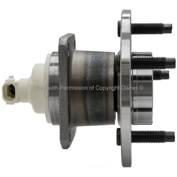 Quality-Built WHEEL BEARING AND HUB ASSEMBLY WH512357