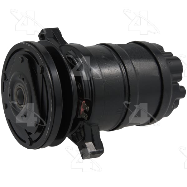 Four Seasons Remanufactured A C Compressor With Clutch 57648