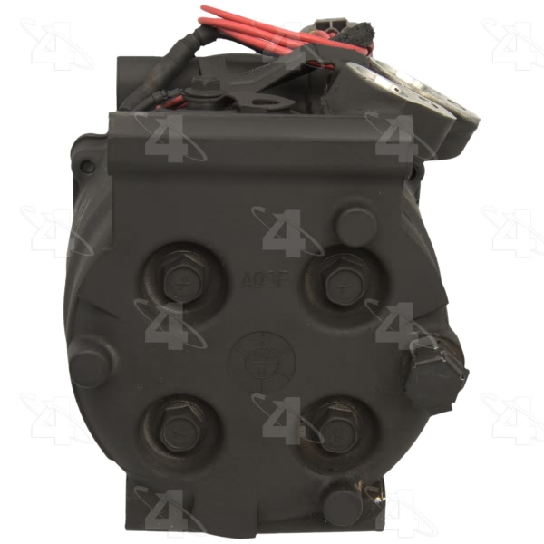 Four Seasons Remanufactured A C Compressor With Clutch 77613