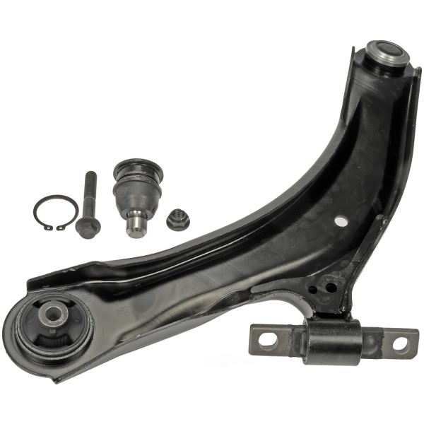 Dorman Front Passenger Side Lower Non Adjustable Control Arm And Ball Joint Assembly 521-726