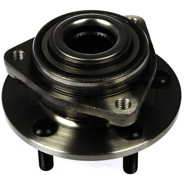 Dorman OE Solutions Front Passenger Side Wheel Bearing And Hub Assembly 951-034