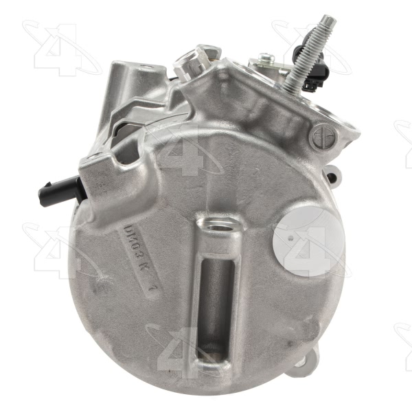 Four Seasons A C Compressor With Clutch 168398